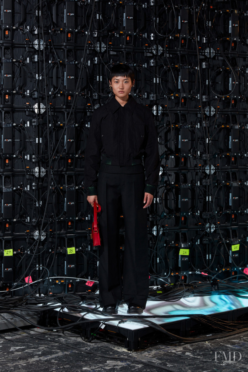 Wooyoungmi lookbook for Spring/Summer 2022