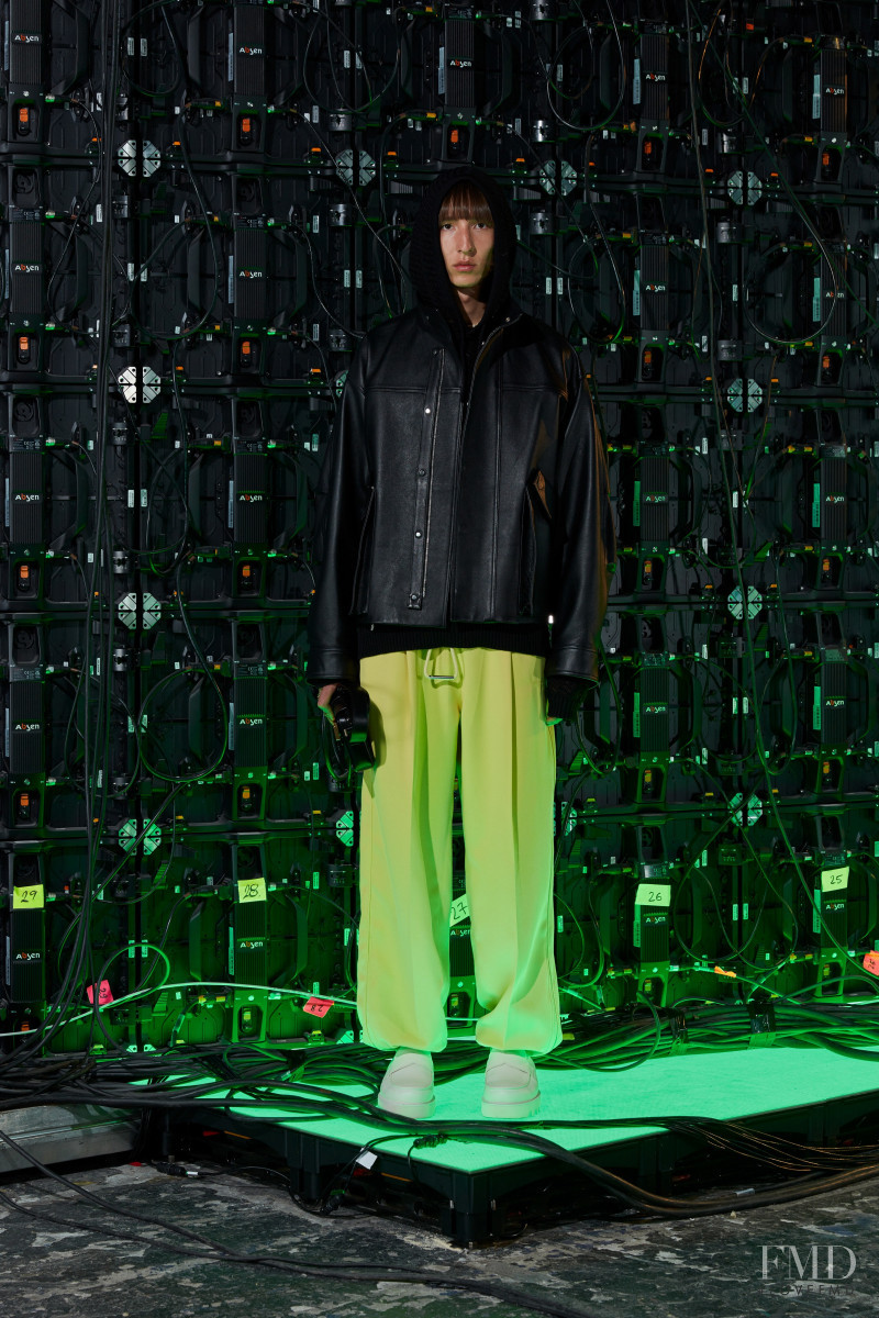 Wooyoungmi lookbook for Spring/Summer 2022