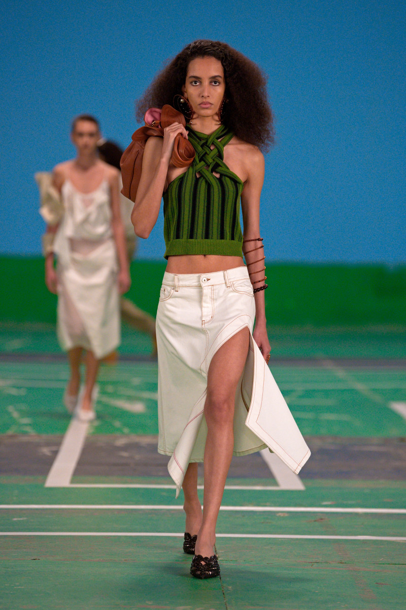 Y/Project fashion show for Spring/Summer 2022