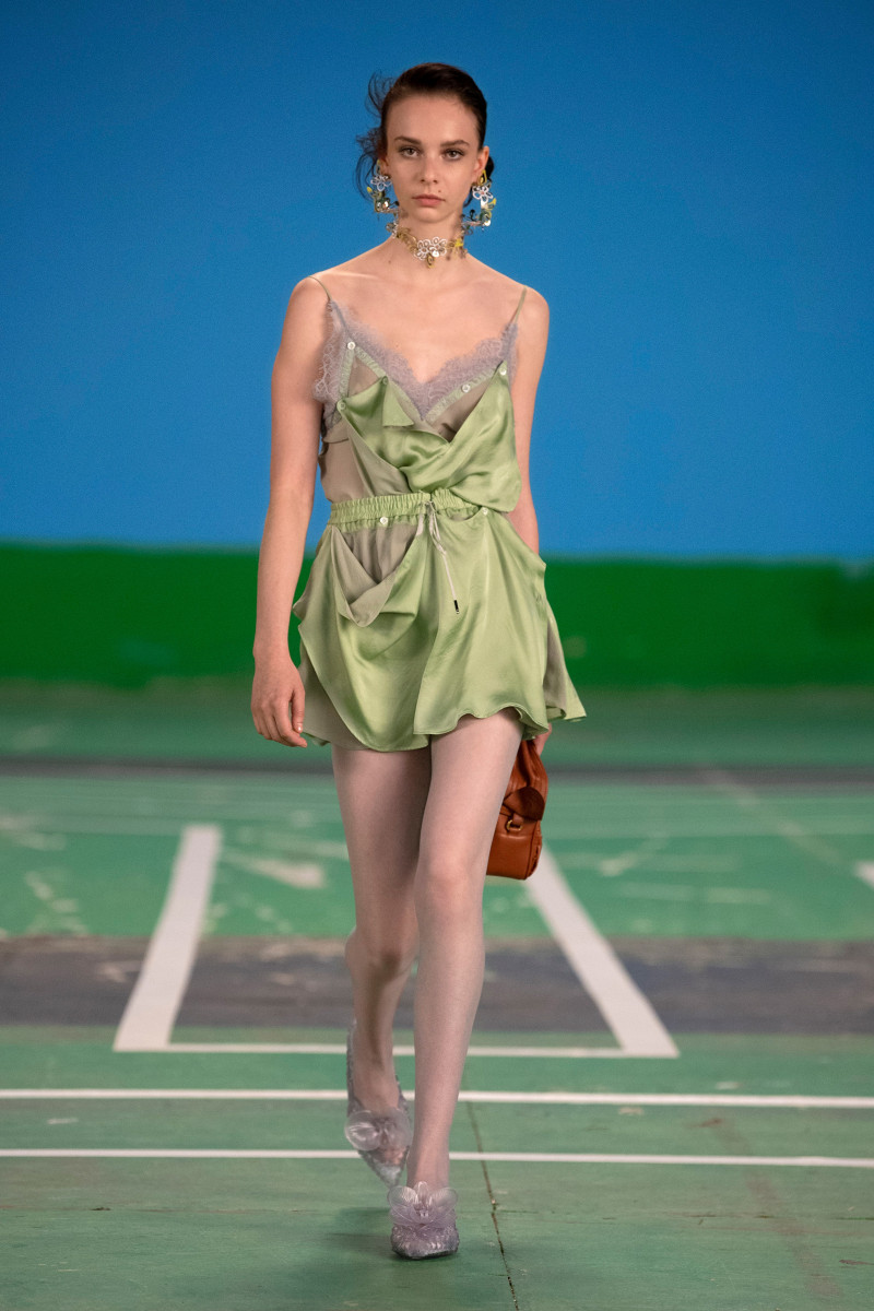 Y/Project fashion show for Spring/Summer 2022