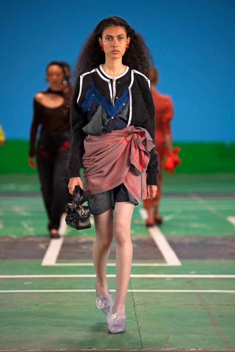 Y/Project fashion show for Spring/Summer 2022