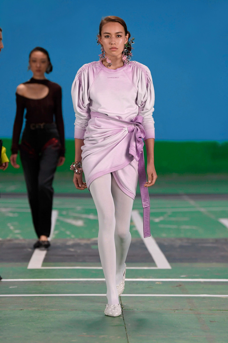 Y/Project fashion show for Spring/Summer 2022