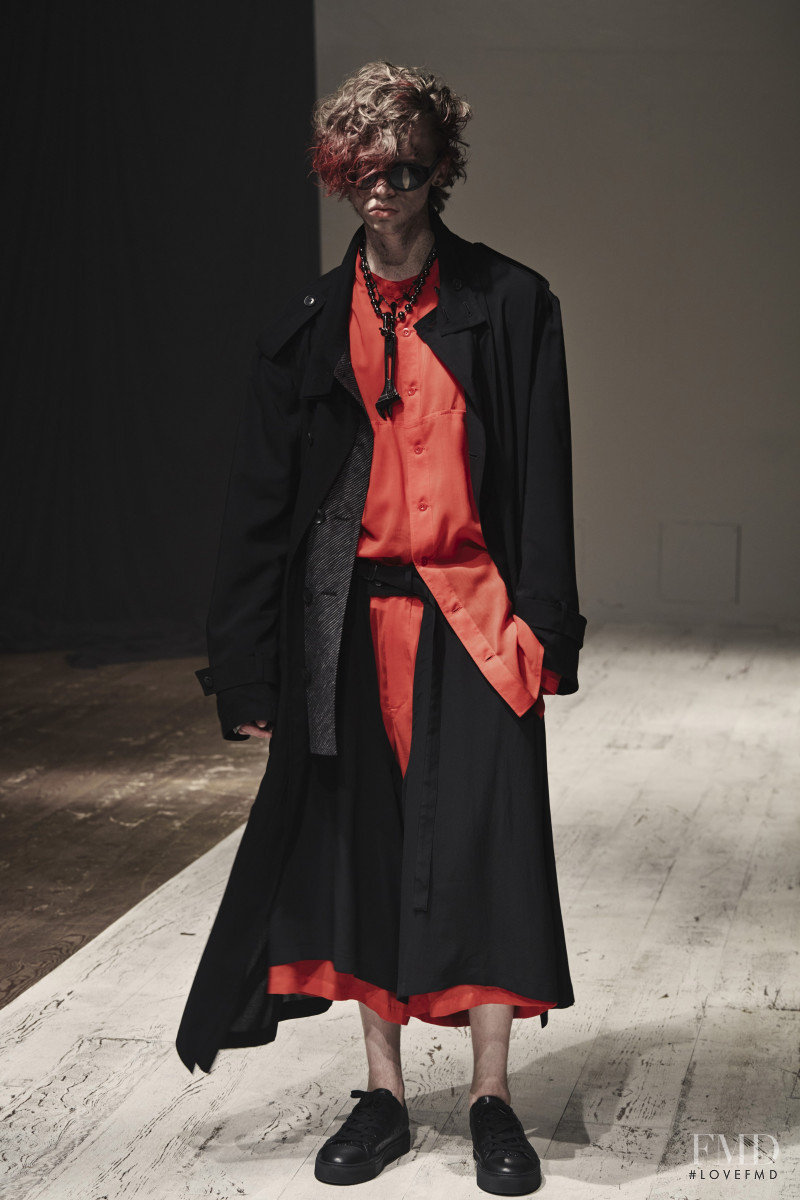 Yohji Yamamoto lookbook for Spring/Summer 2022