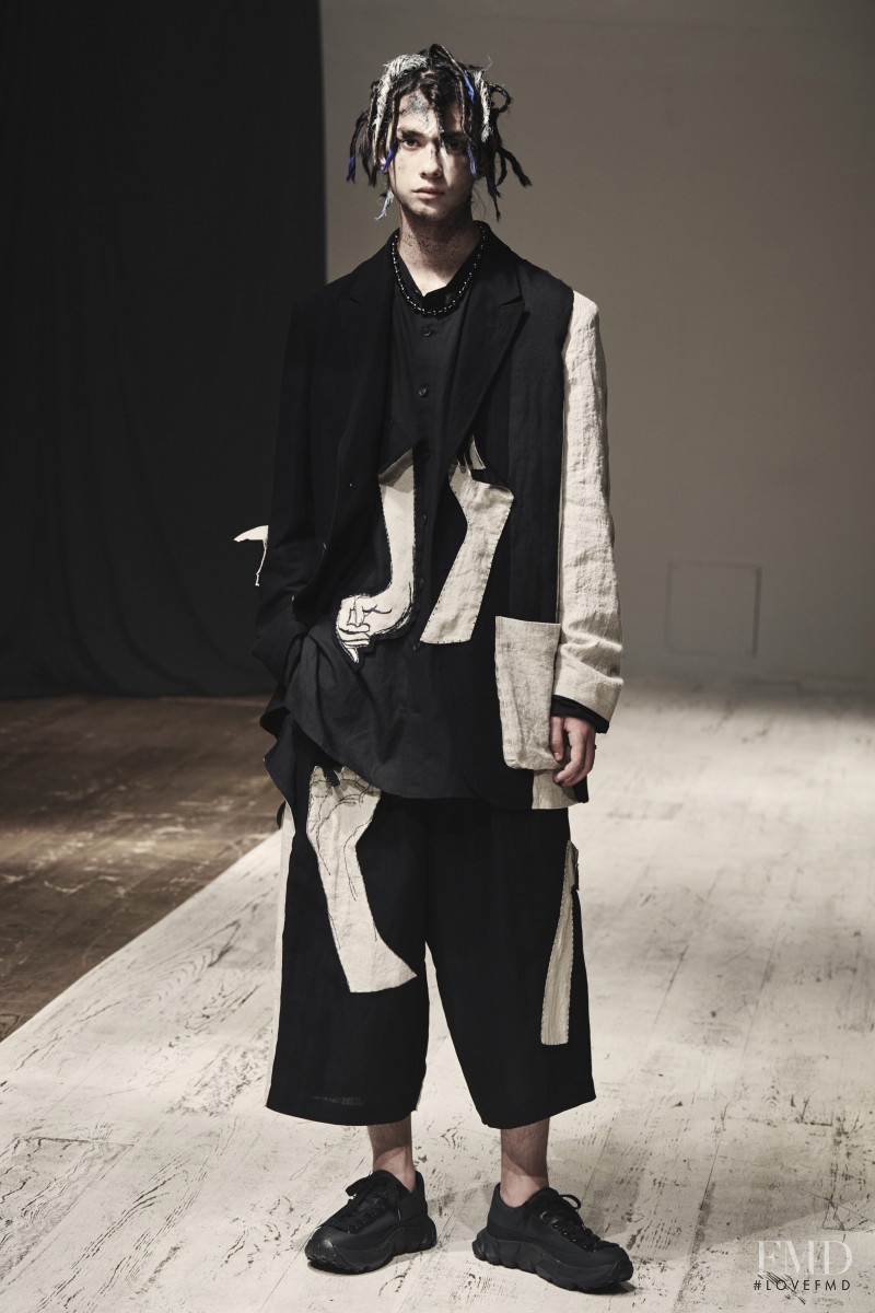 Yohji Yamamoto lookbook for Spring/Summer 2022