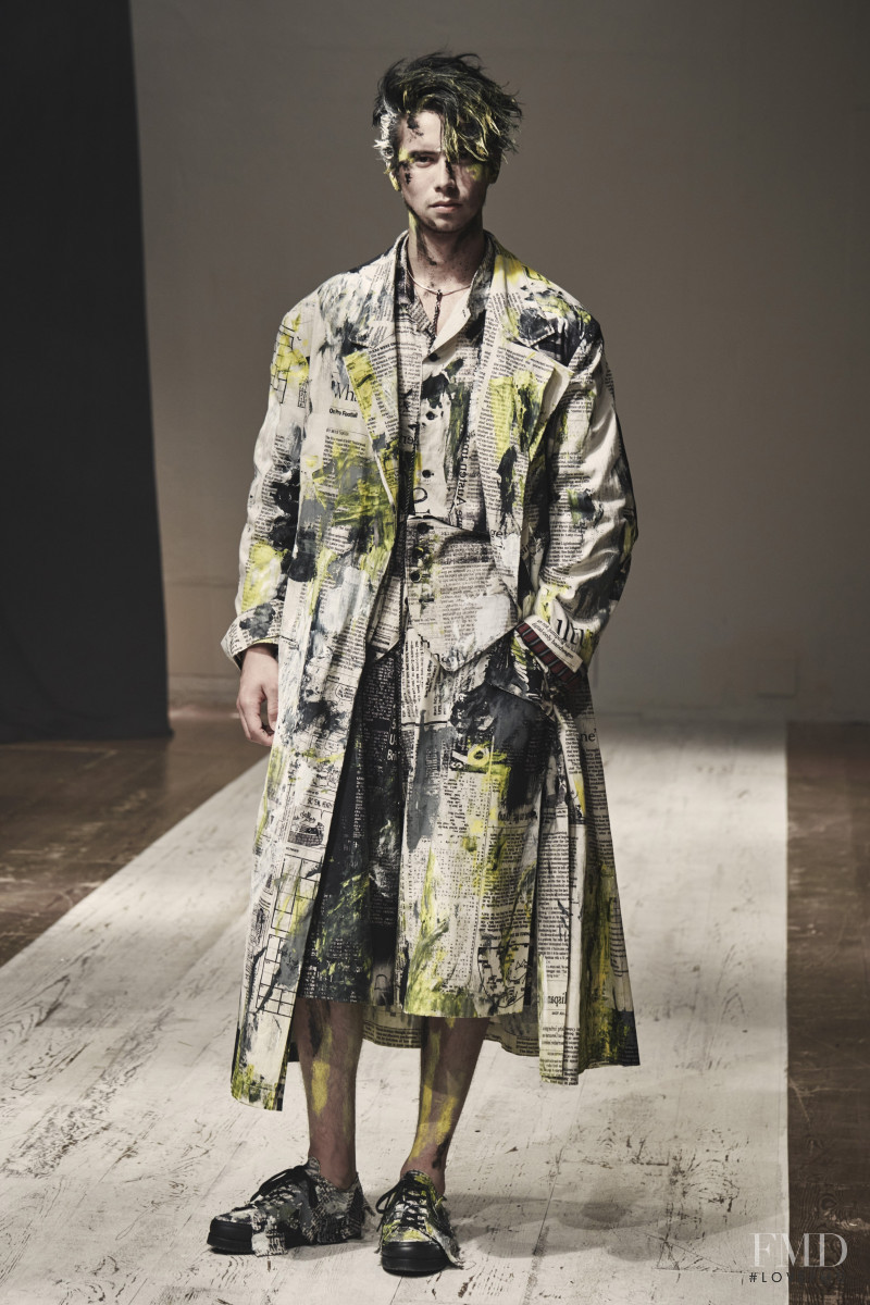 Yohji Yamamoto lookbook for Spring/Summer 2022