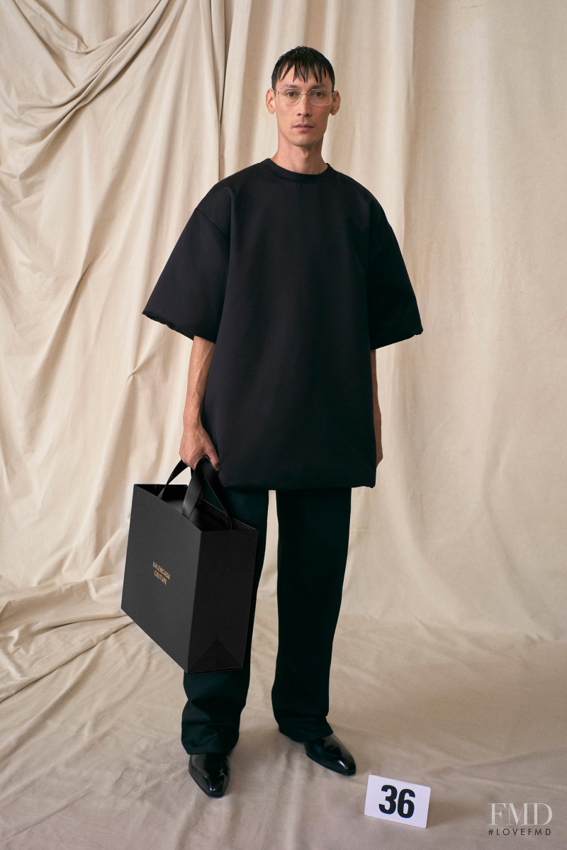 Balenciaga lookbook for Autumn/Winter 2021