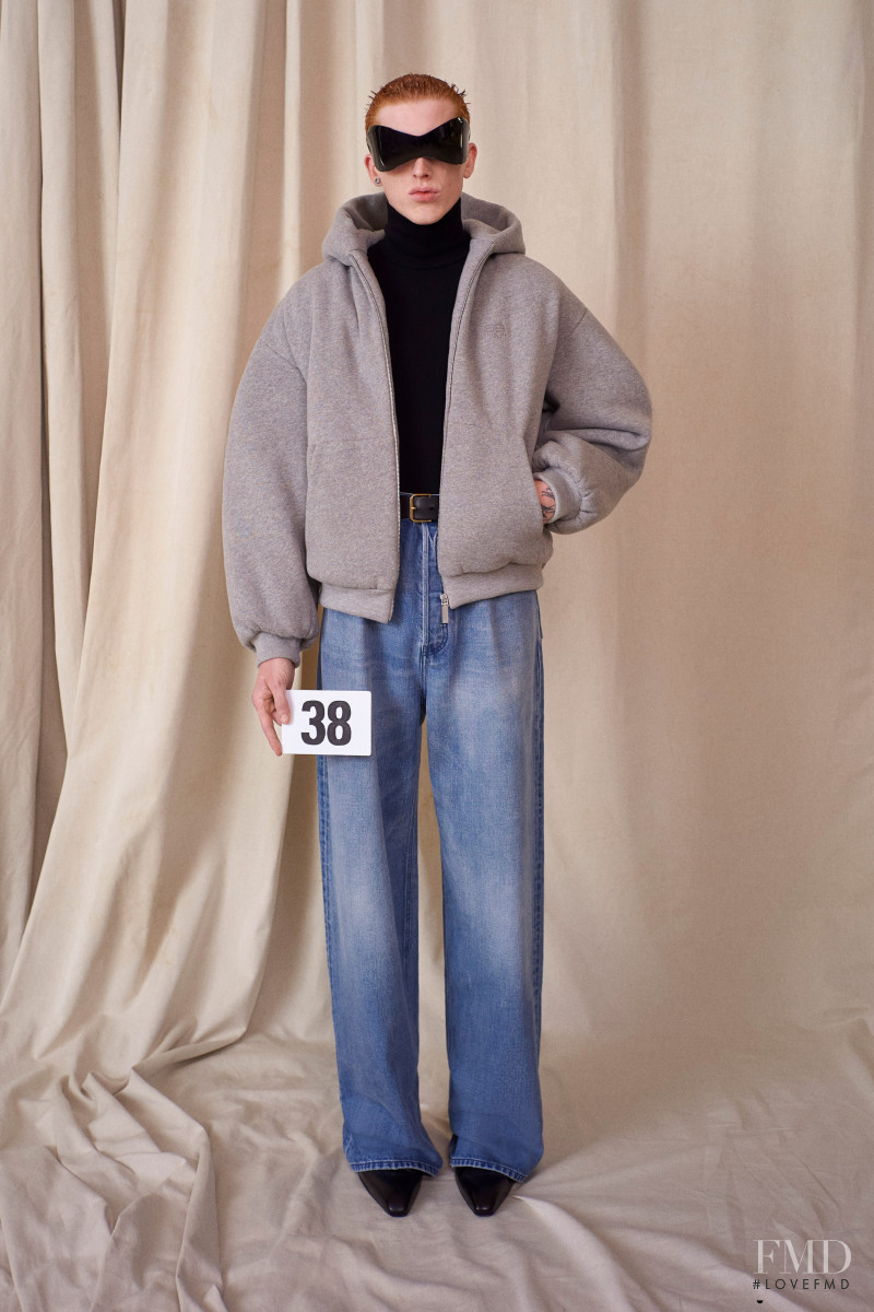 Balenciaga lookbook for Autumn/Winter 2021