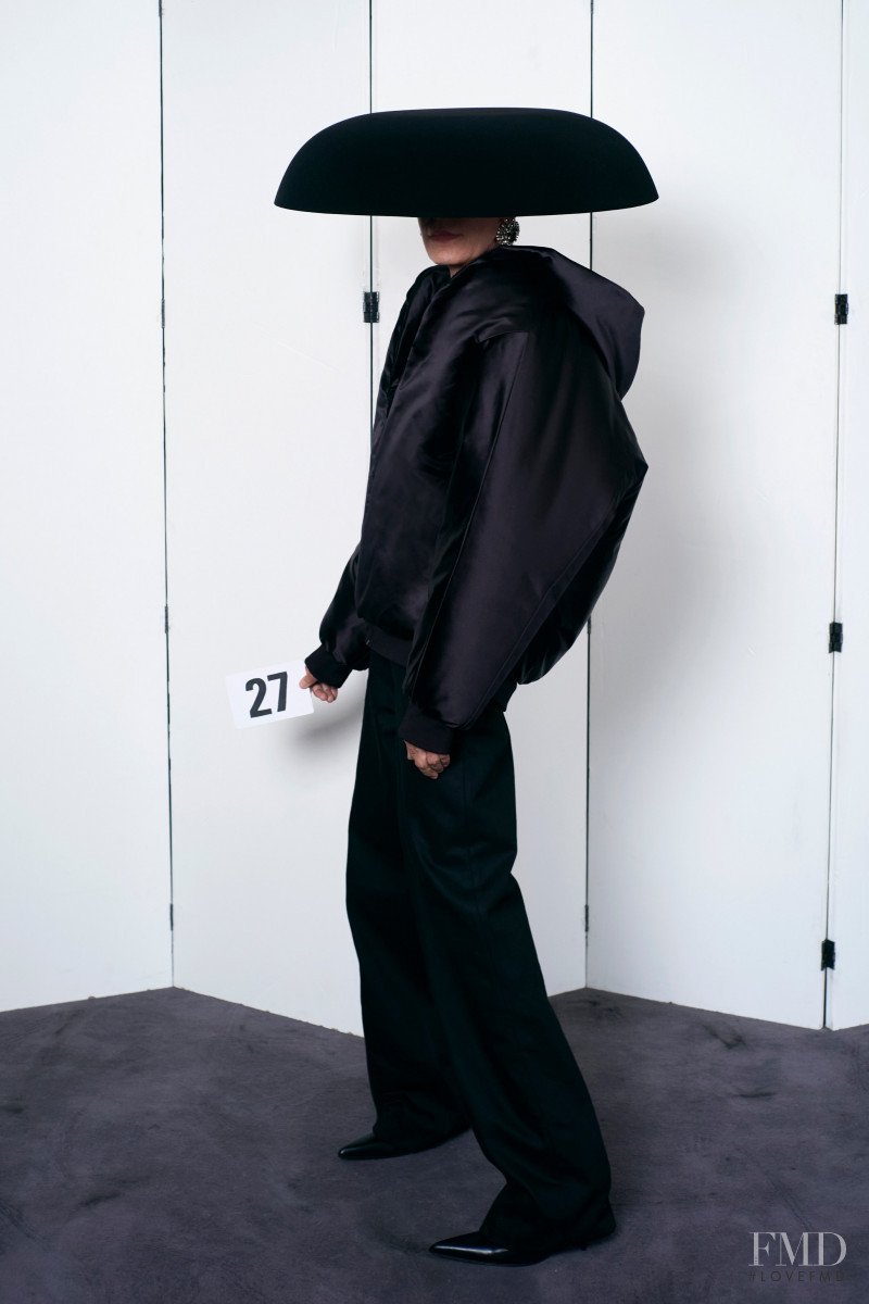 Balenciaga lookbook for Autumn/Winter 2021