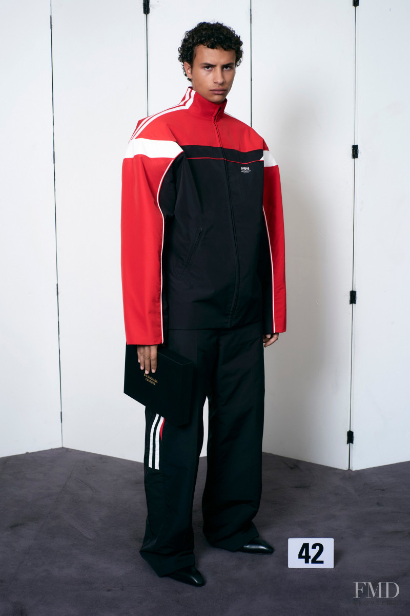 Balenciaga lookbook for Autumn/Winter 2021