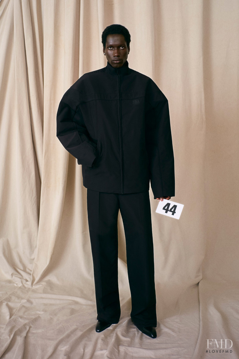 Balenciaga lookbook for Autumn/Winter 2021