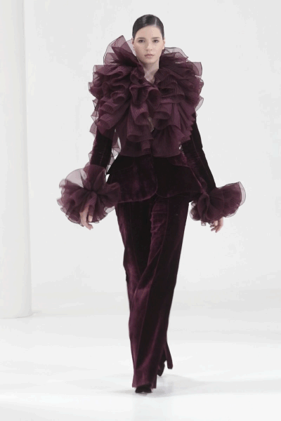Elie Saab Couture fashion show for Autumn/Winter 2021