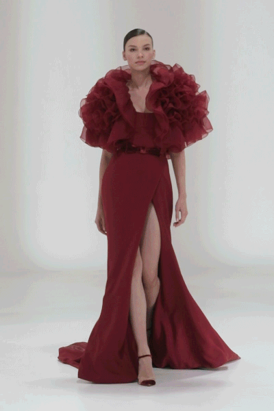 Elie Saab Couture fashion show for Autumn/Winter 2021