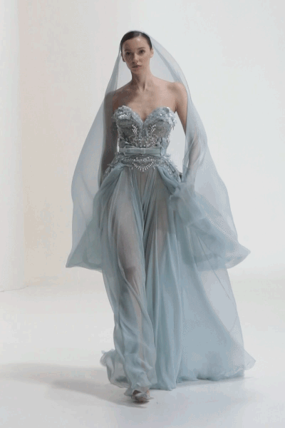 Elie Saab Couture fashion show for Autumn/Winter 2021