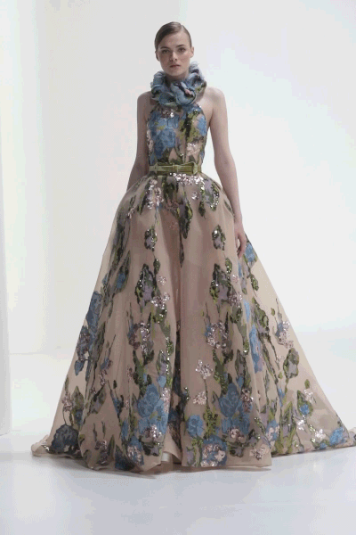 Elie Saab Couture fashion show for Autumn/Winter 2021