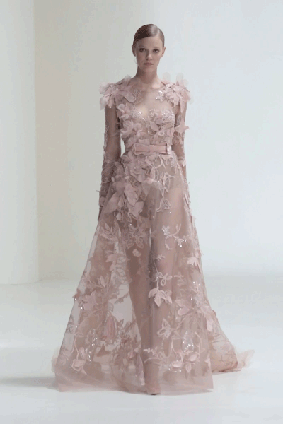 Elie Saab Couture fashion show for Autumn/Winter 2021