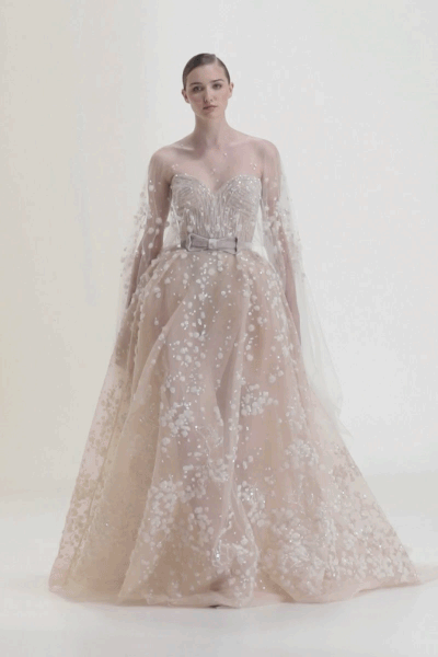 Elie Saab Couture fashion show for Autumn/Winter 2021