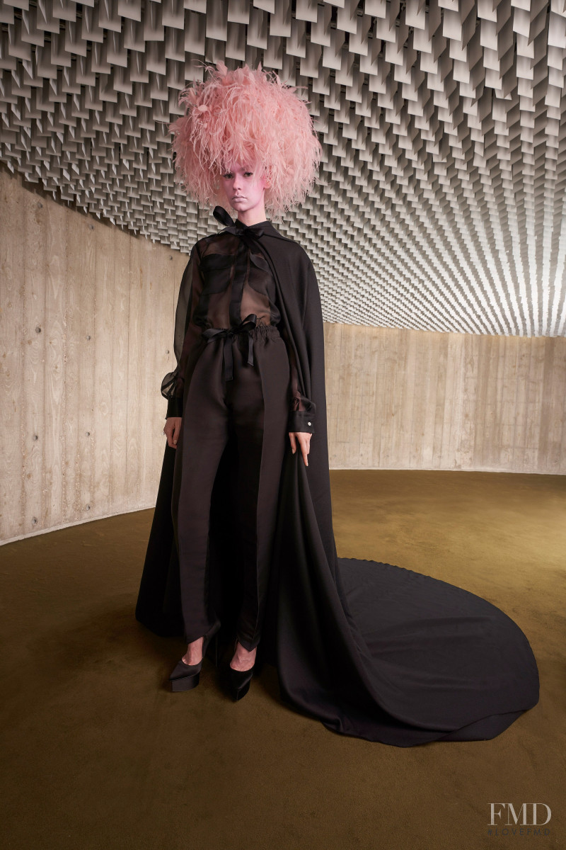 Giambattista Valli Haute Couture fashion show for Autumn/Winter 2021