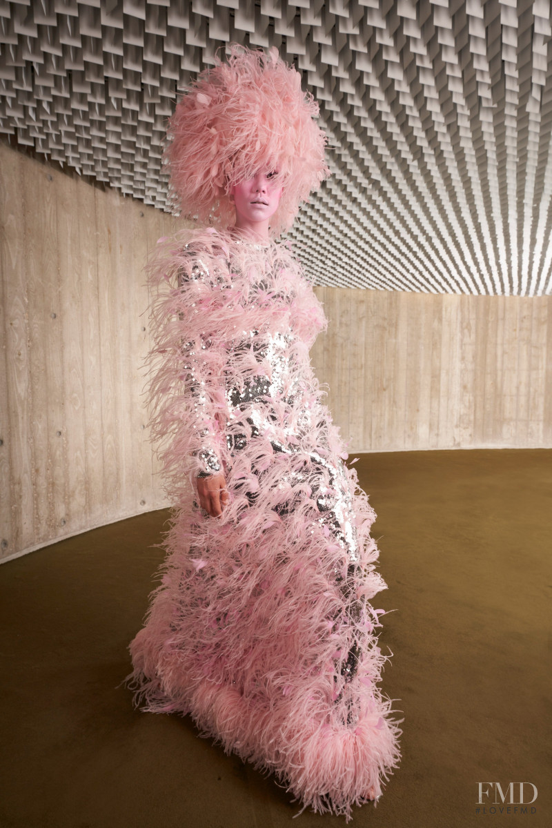 Giambattista Valli Haute Couture fashion show for Autumn/Winter 2021