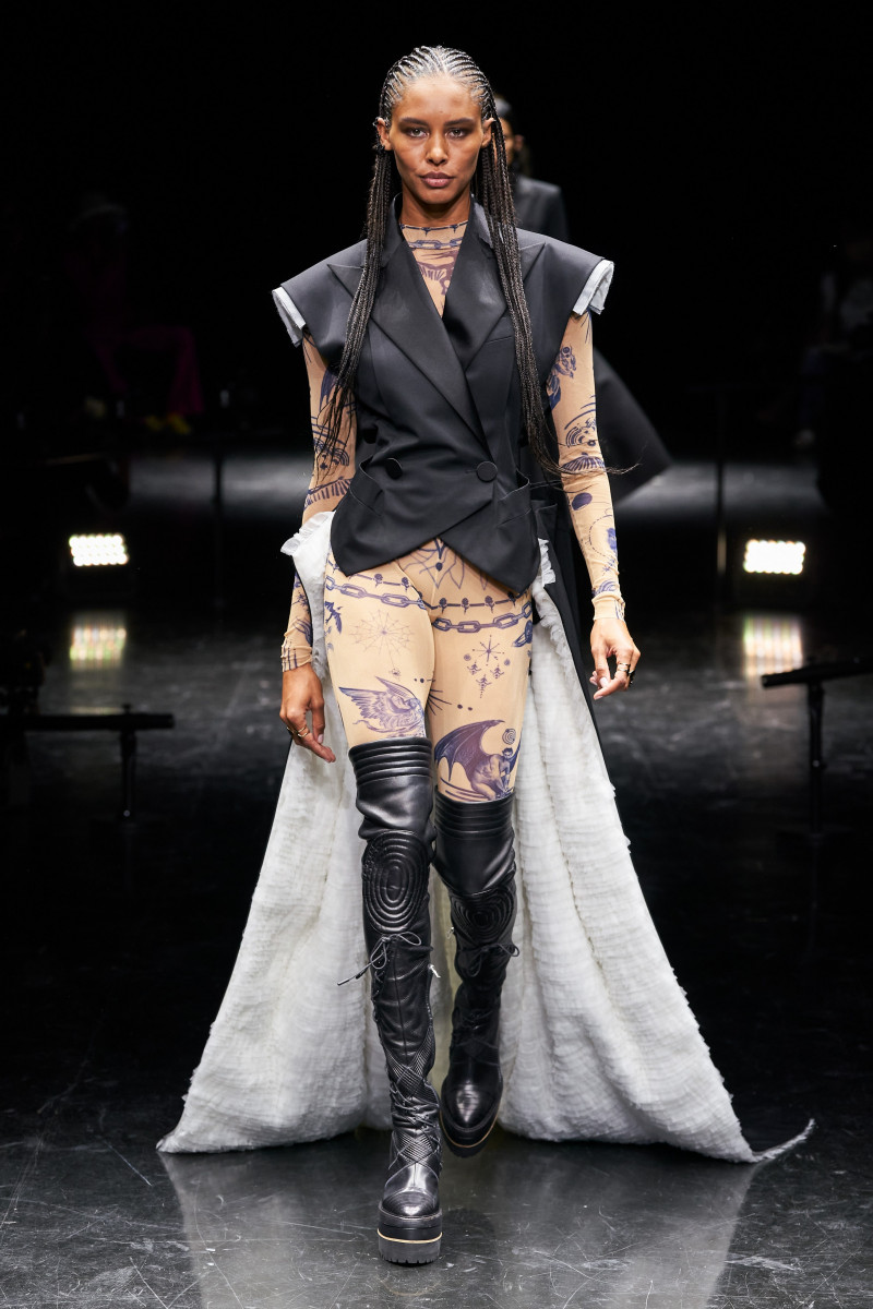 Jean Paul Gaultier Haute Couture fashion show for Autumn/Winter 2021