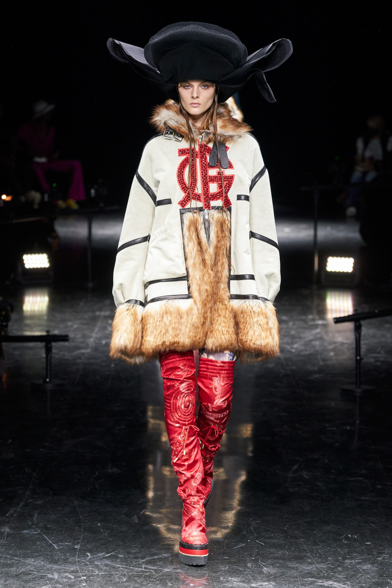 Jean Paul Gaultier Haute Couture fashion show for Autumn/Winter 2021