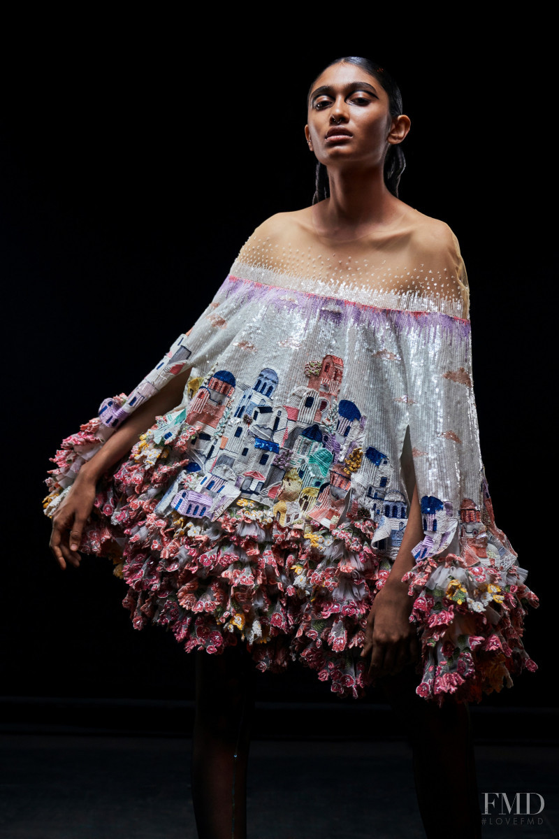Rahul Mishra lookbook for Autumn/Winter 2021