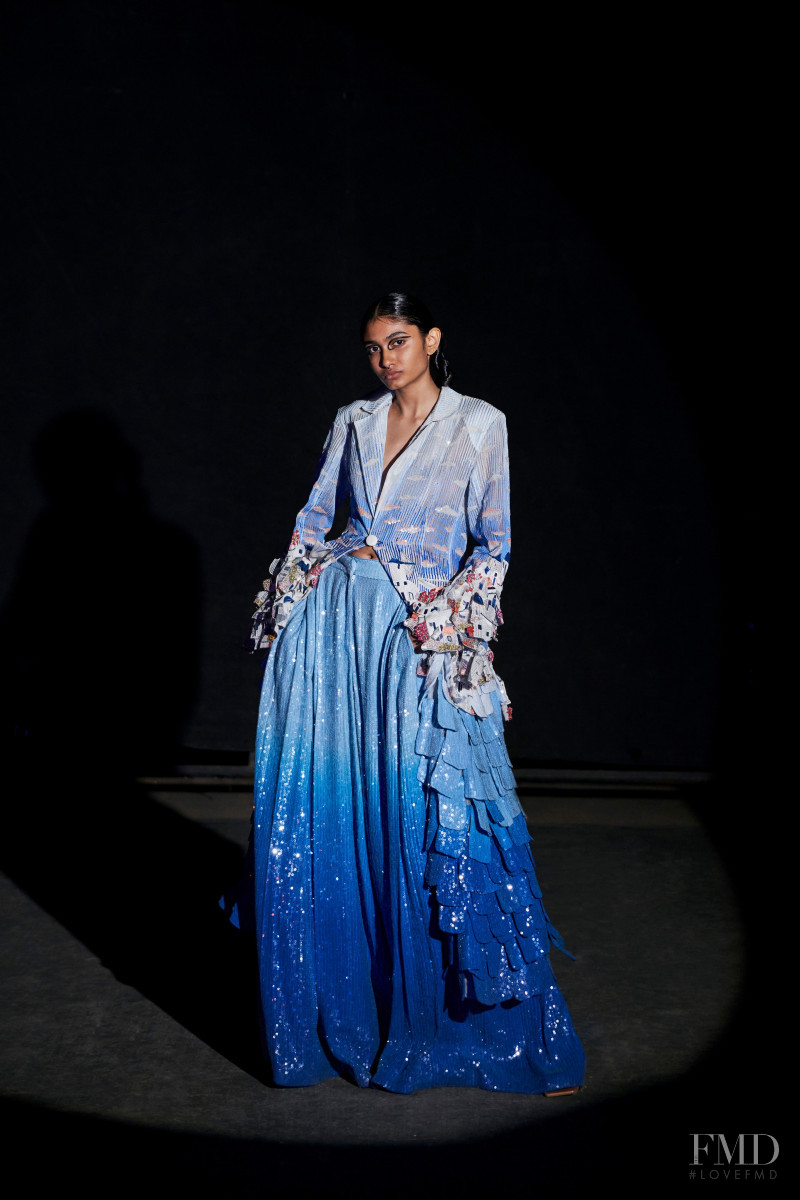 Rahul Mishra lookbook for Autumn/Winter 2021