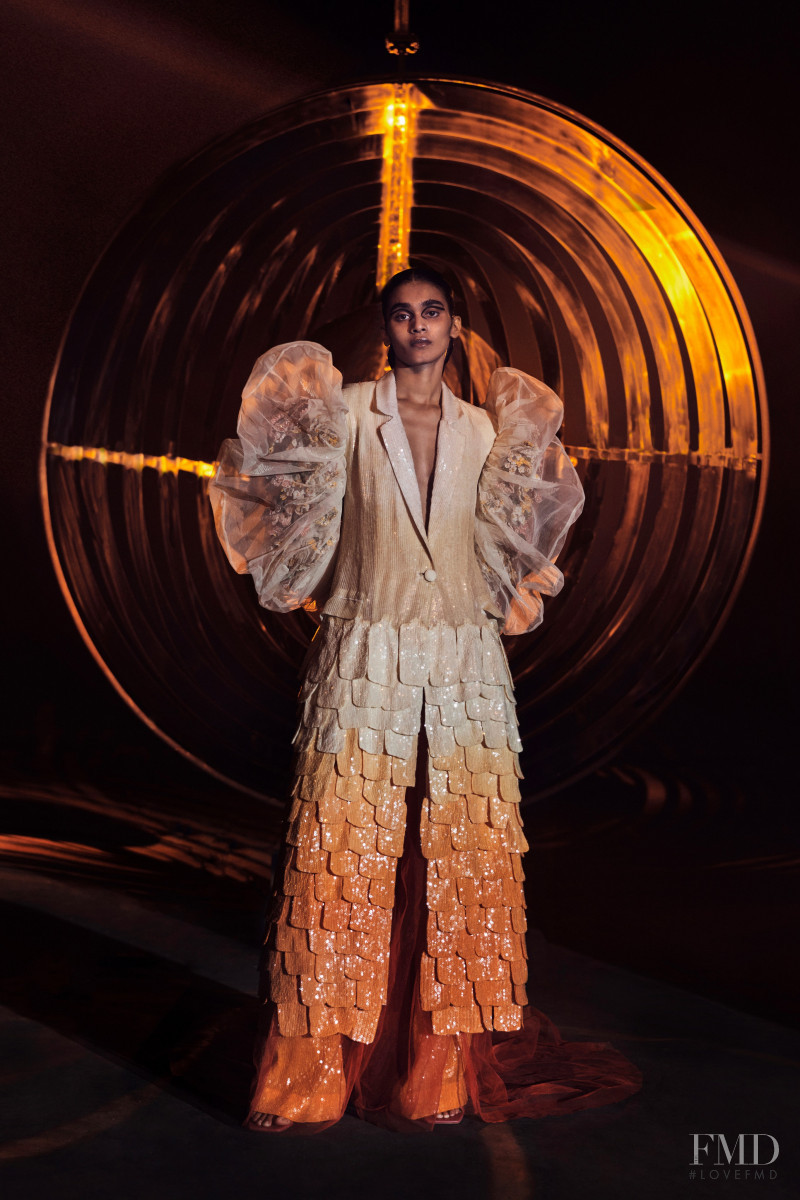 Rahul Mishra lookbook for Autumn/Winter 2021