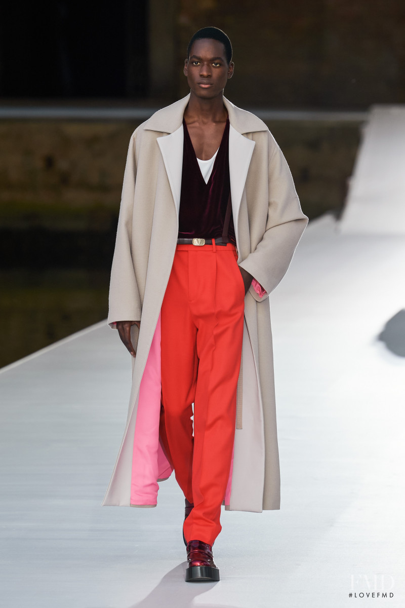 Valentino Couture fashion show for Autumn/Winter 2021