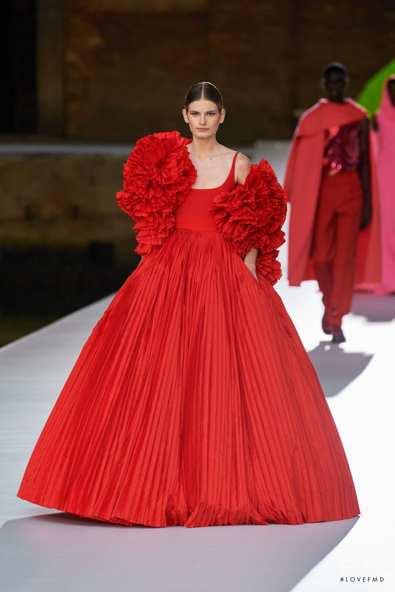 Valentino Couture fashion show for Autumn/Winter 2021