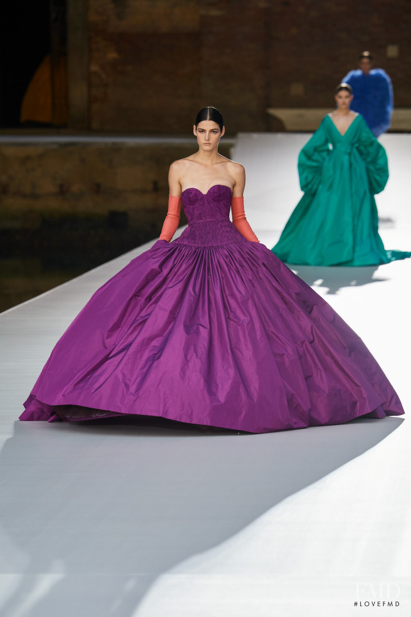 Valentino Couture fashion show for Autumn/Winter 2021