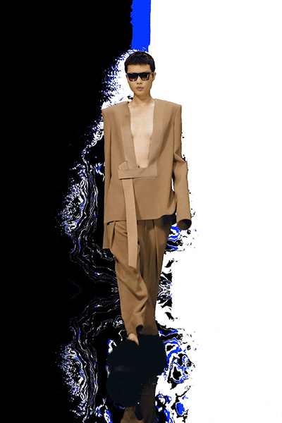 Balmain lookbook for Resort 2022