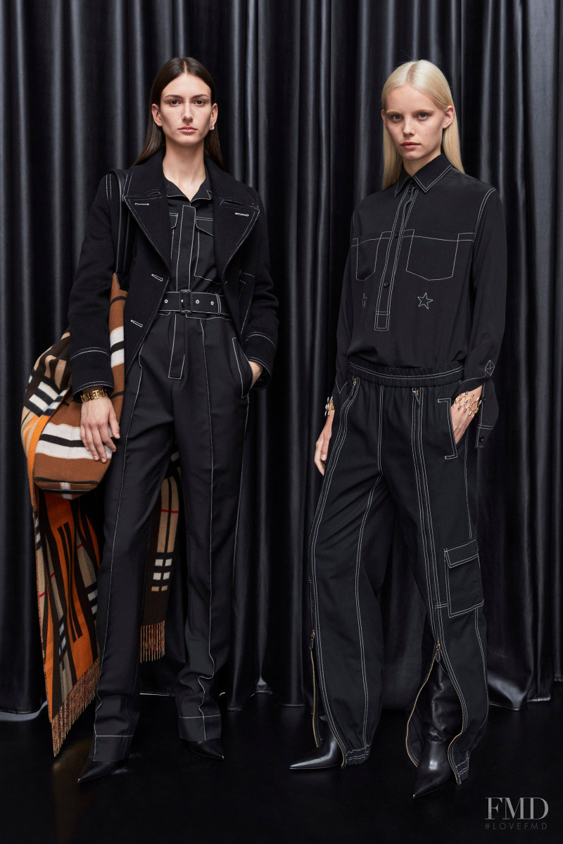 Burberry lookbook for Resort 2022