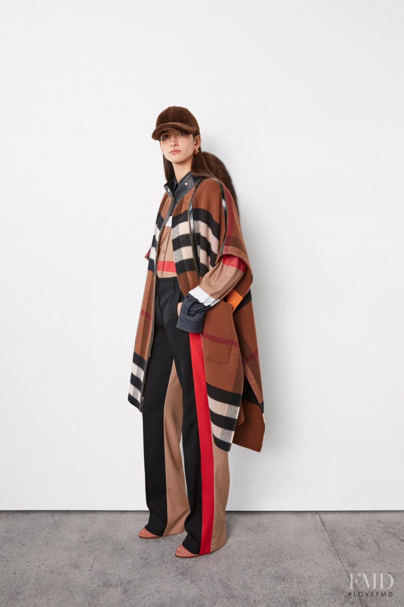 Burberry lookbook for Resort 2022