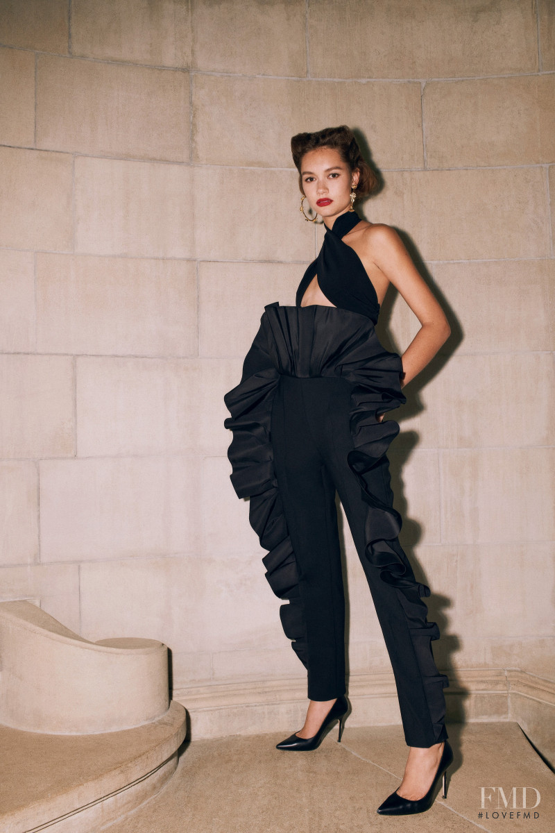 Carolina Herrera lookbook for Resort 2022