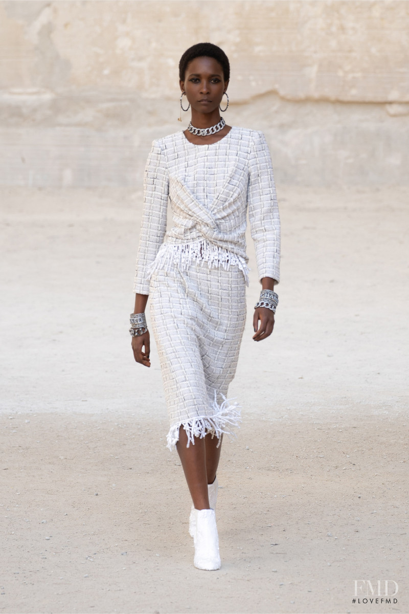 Chanel fashion show for Resort 2022