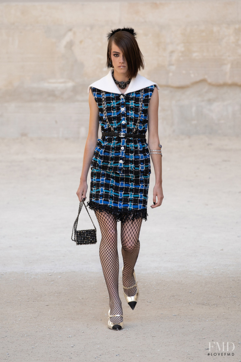 Chanel fashion show for Resort 2022
