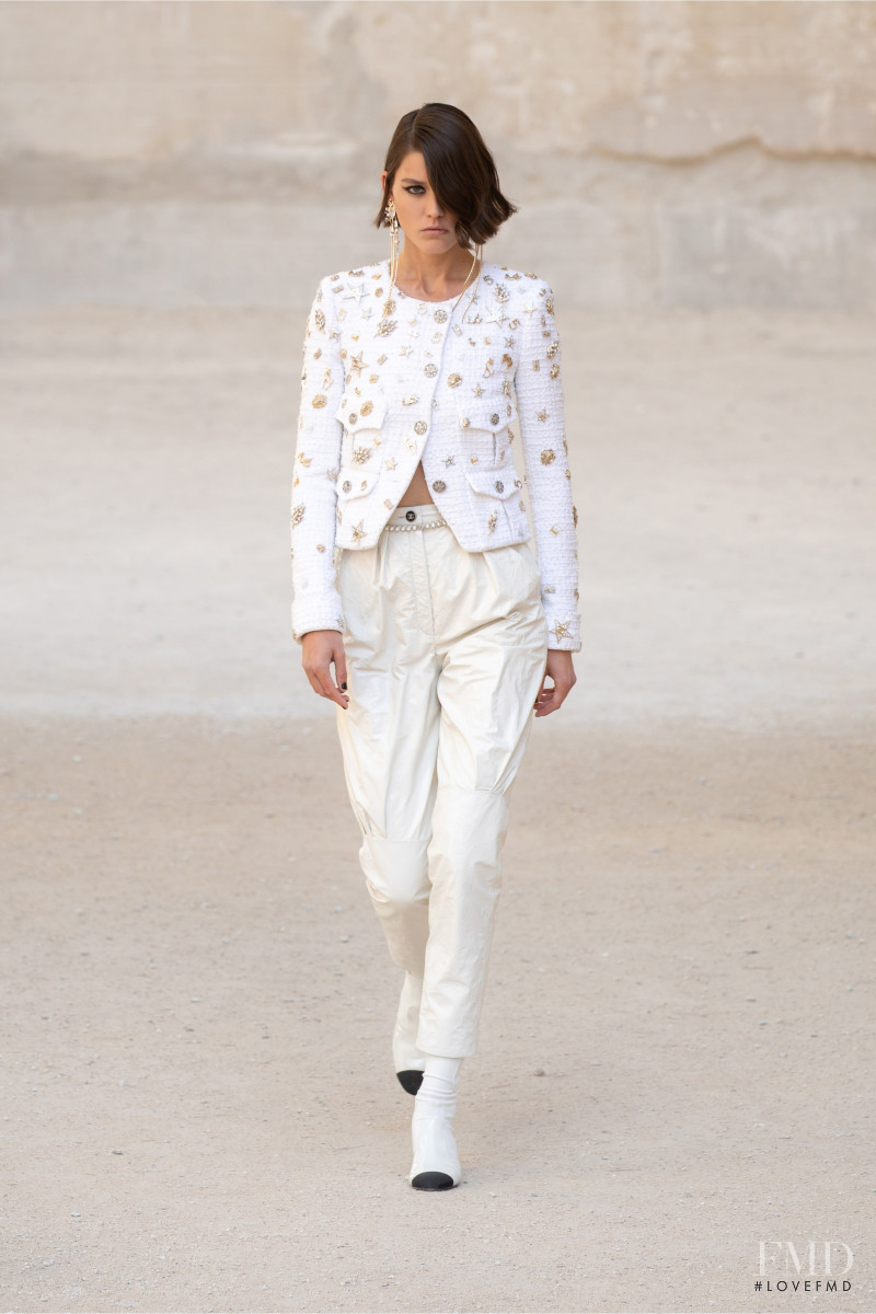 Chanel fashion show for Resort 2022