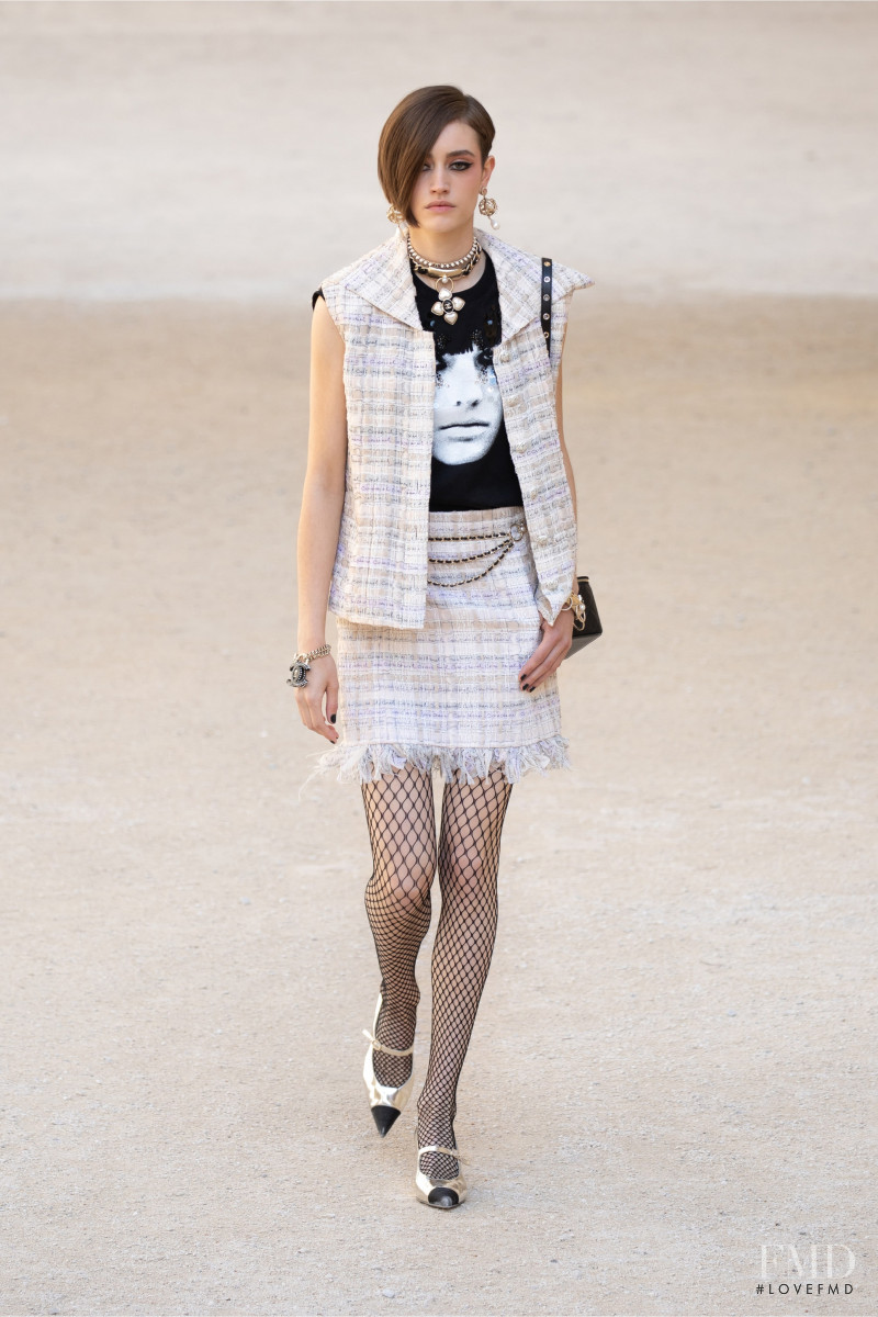 Chanel fashion show for Resort 2022