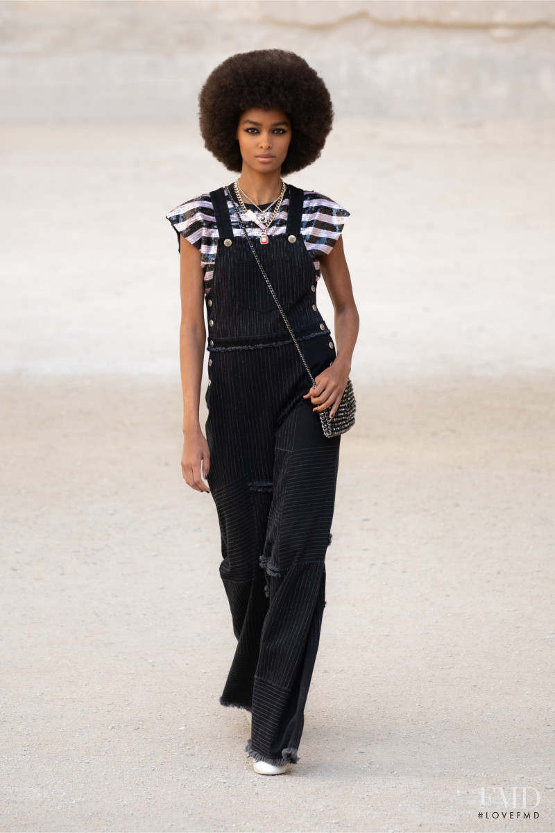 Chanel fashion show for Resort 2022