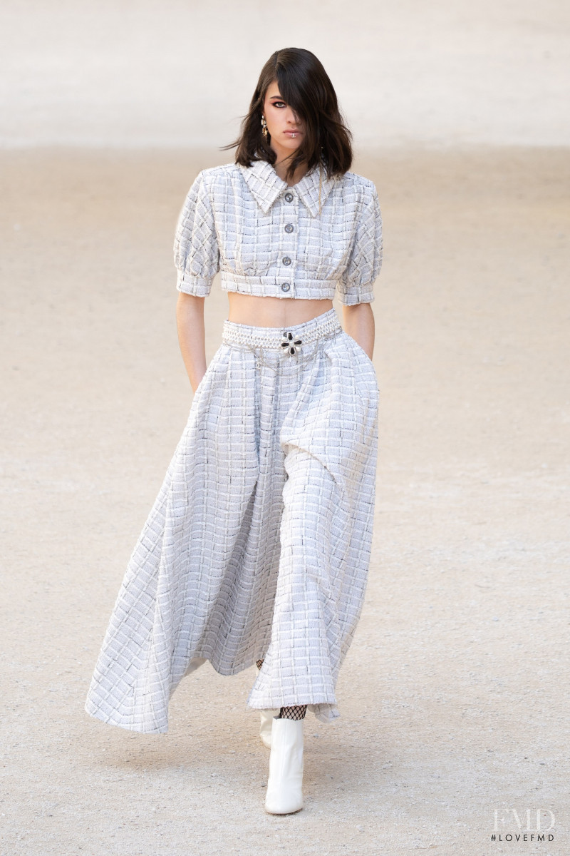 Chanel fashion show for Resort 2022