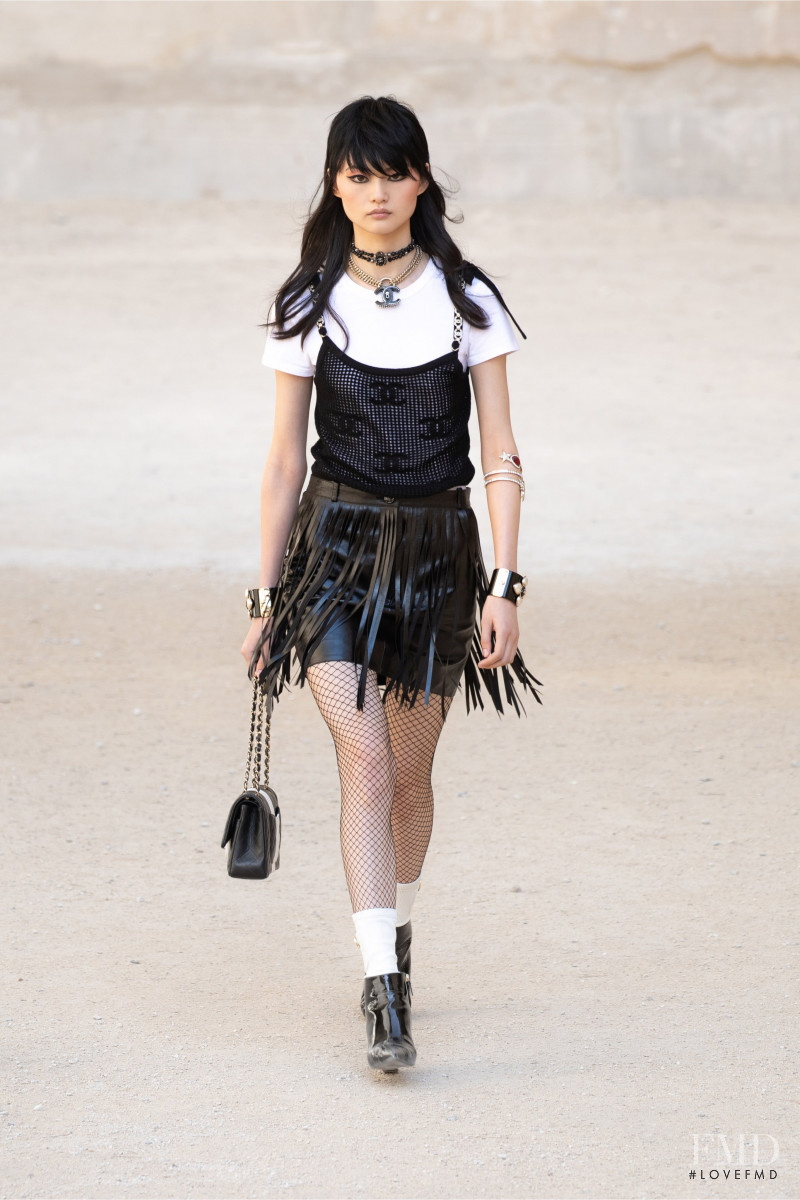 Chanel fashion show for Resort 2022