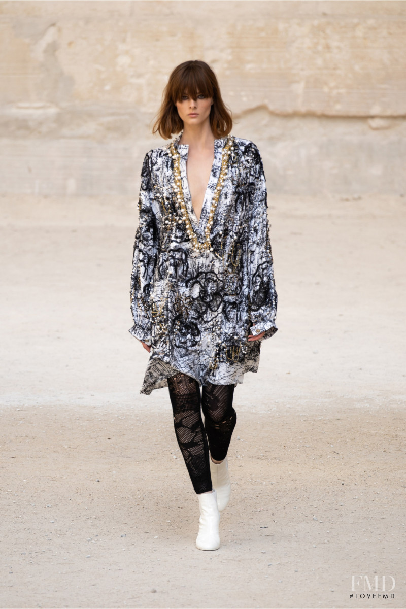 Chanel fashion show for Resort 2022