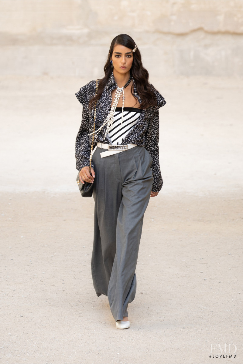 Chanel fashion show for Resort 2022