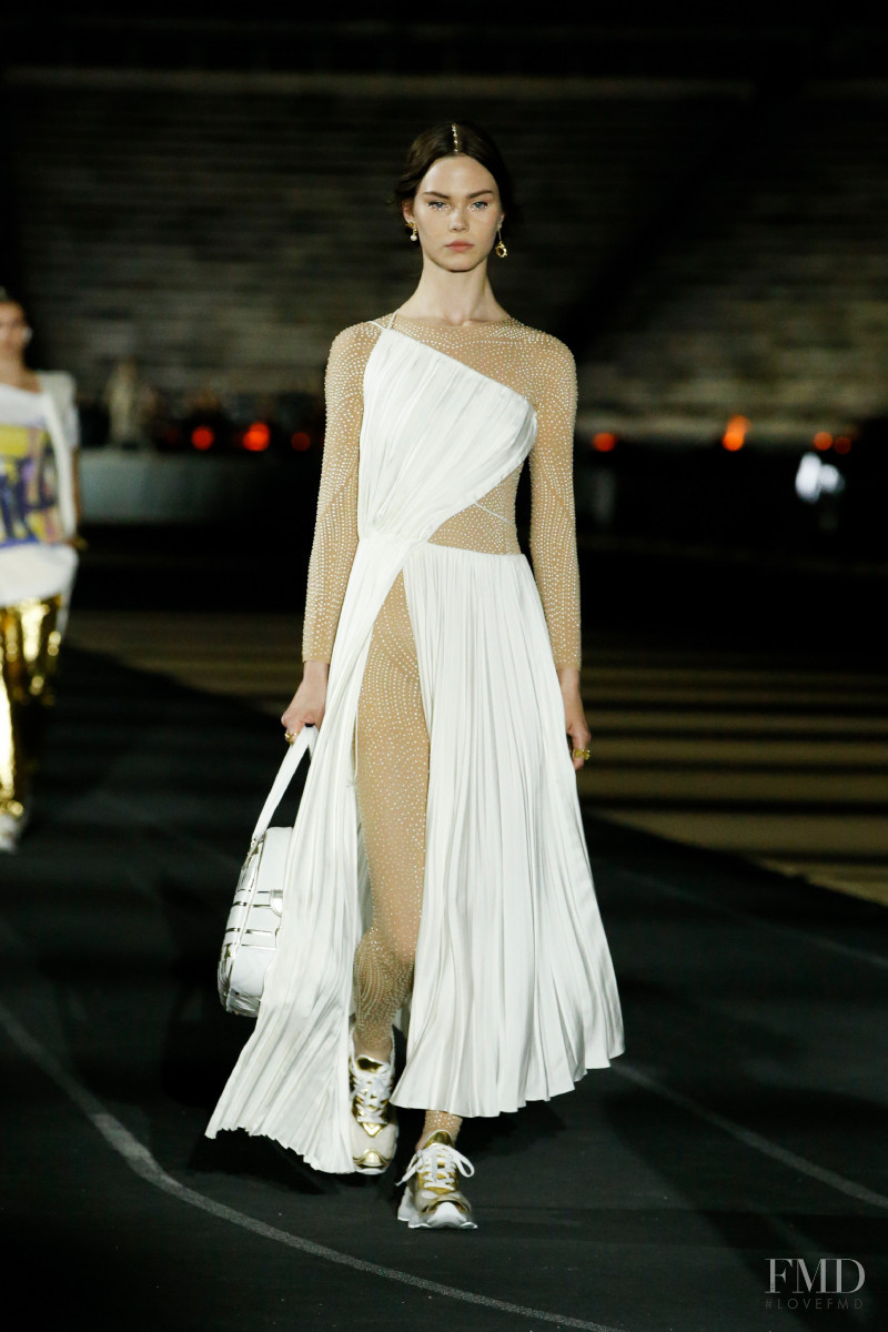 Christian Dior fashion show for Resort 2022