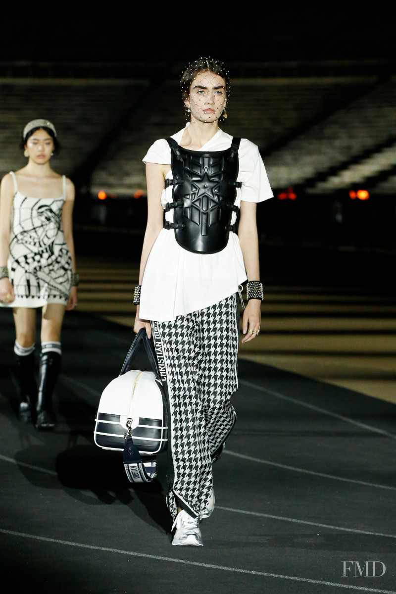 Christian Dior fashion show for Resort 2022