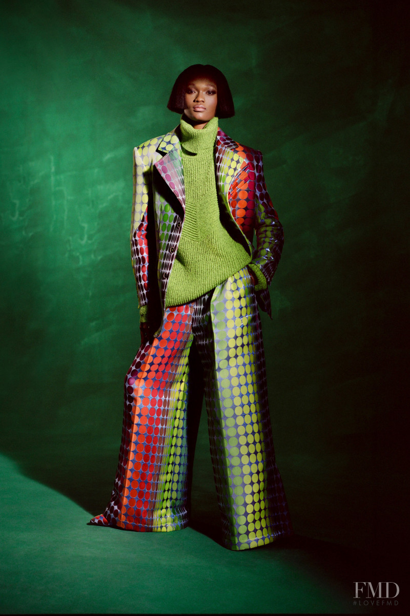 Christopher John Rogers lookbook for Resort 2022