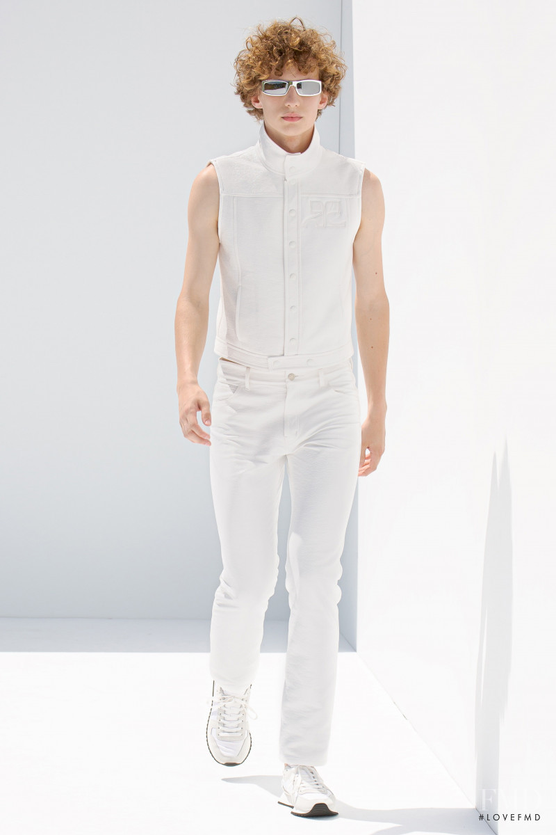 André Courrèges fashion show for Resort 2022