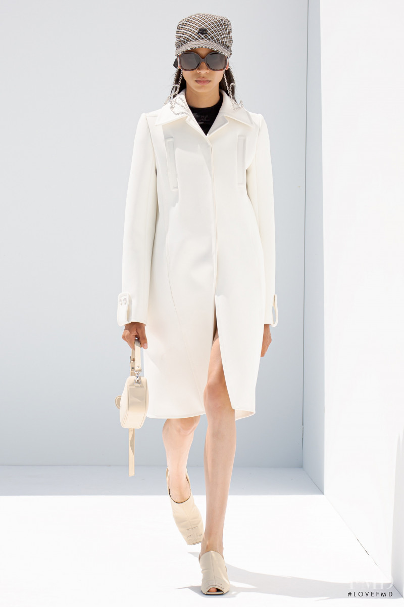 André Courrèges fashion show for Resort 2022