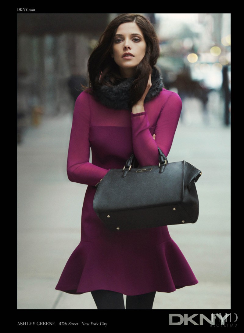DKNY advertisement for Autumn/Winter 2012
