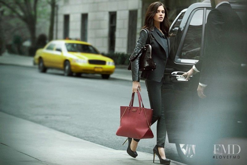 DKNY advertisement for Autumn/Winter 2012